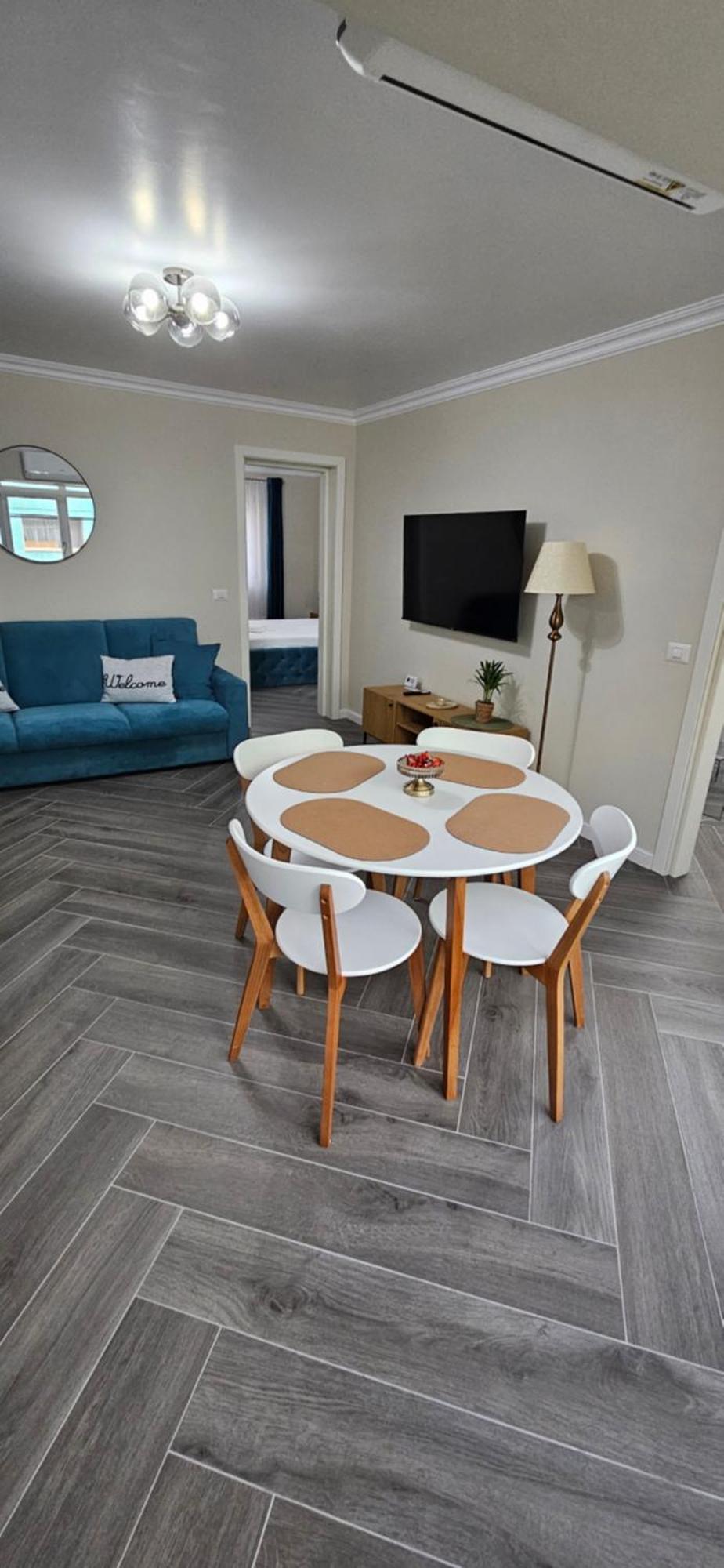Apartamento White Rezidence II Curtea de Argeş Exterior foto